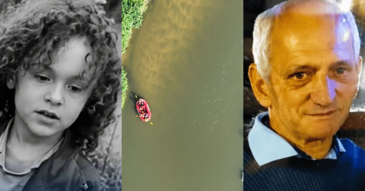 Menino e homem que desapareceram em rio são encontrados sem vida, em Santo Amaro da Imperatriz