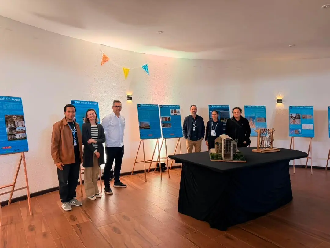 Curso de Arquitetura e Urbanismo da UNIFEBE participa de fórum internacional