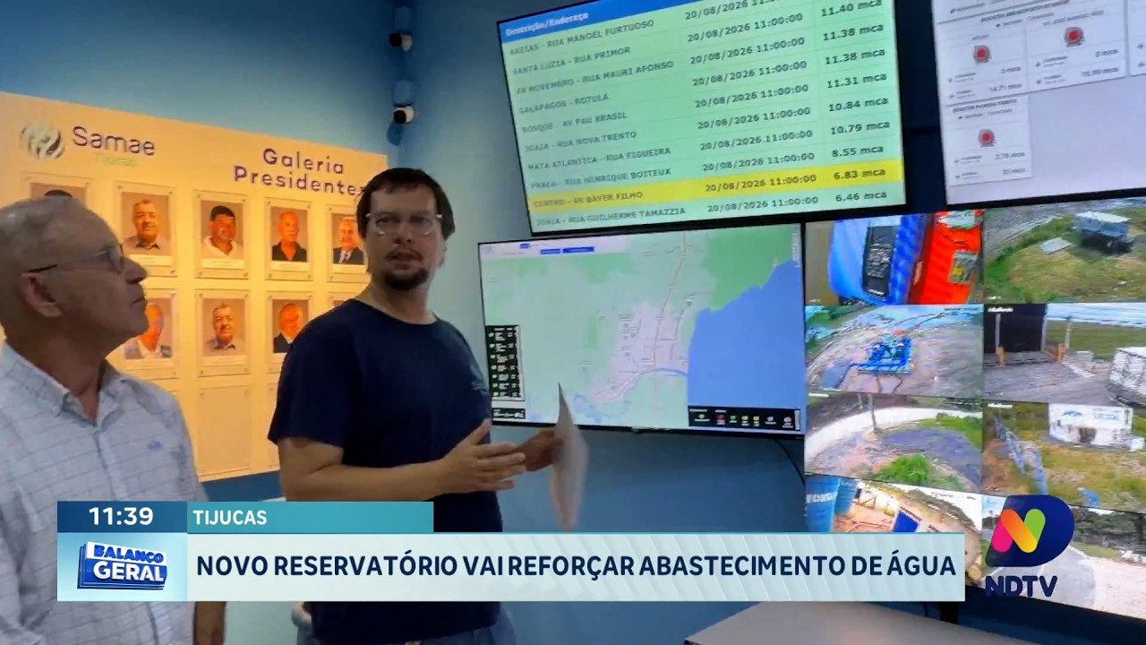 Giro regional destaca CadÚnico, cursos, Fenarreco e água em Tijucas