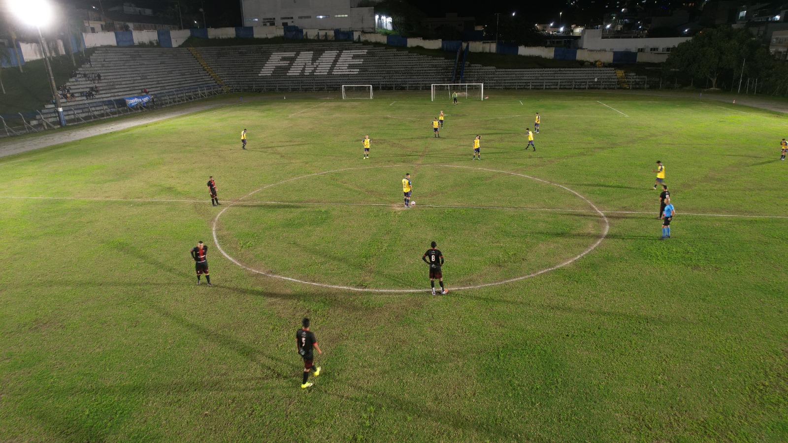 Campeonato de Futebol Amador Série A inicia com três jogos e goleadas em BC
