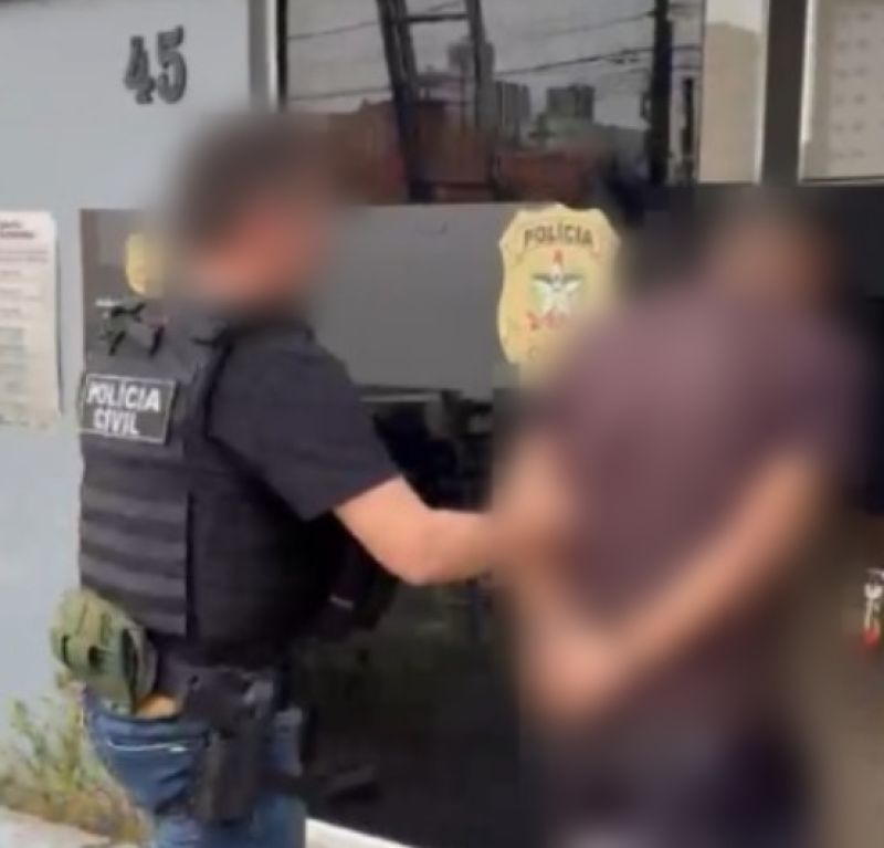 Traficante de Itajaí que escapou após saidinha em 2024 é preso