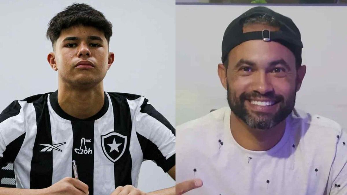 Filho do goleiro Bruno, Bruninho Samudio é punido pelo Botafogo e fica fora de partidas do Sub-17