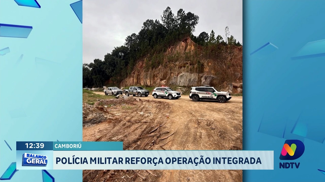 Giro policial destaca acidente, resgate de animal e prisões na região