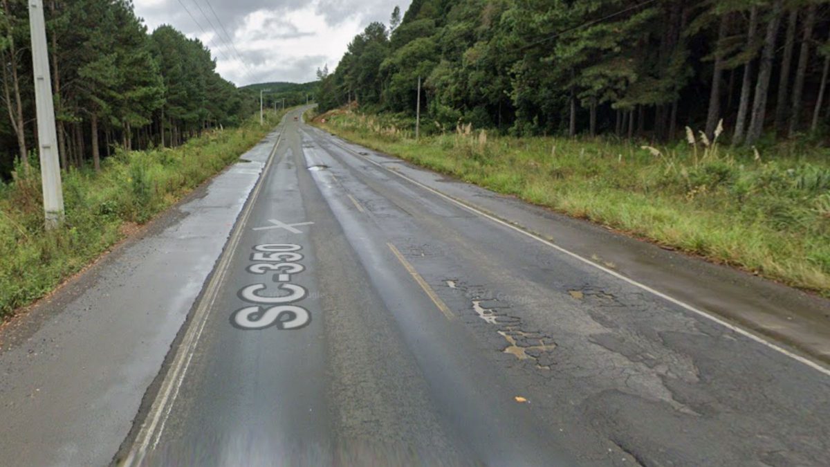 SC-350 terá 25 km de concreto em obra de R$ 86 milhões para escoamento da produção até a BR-116