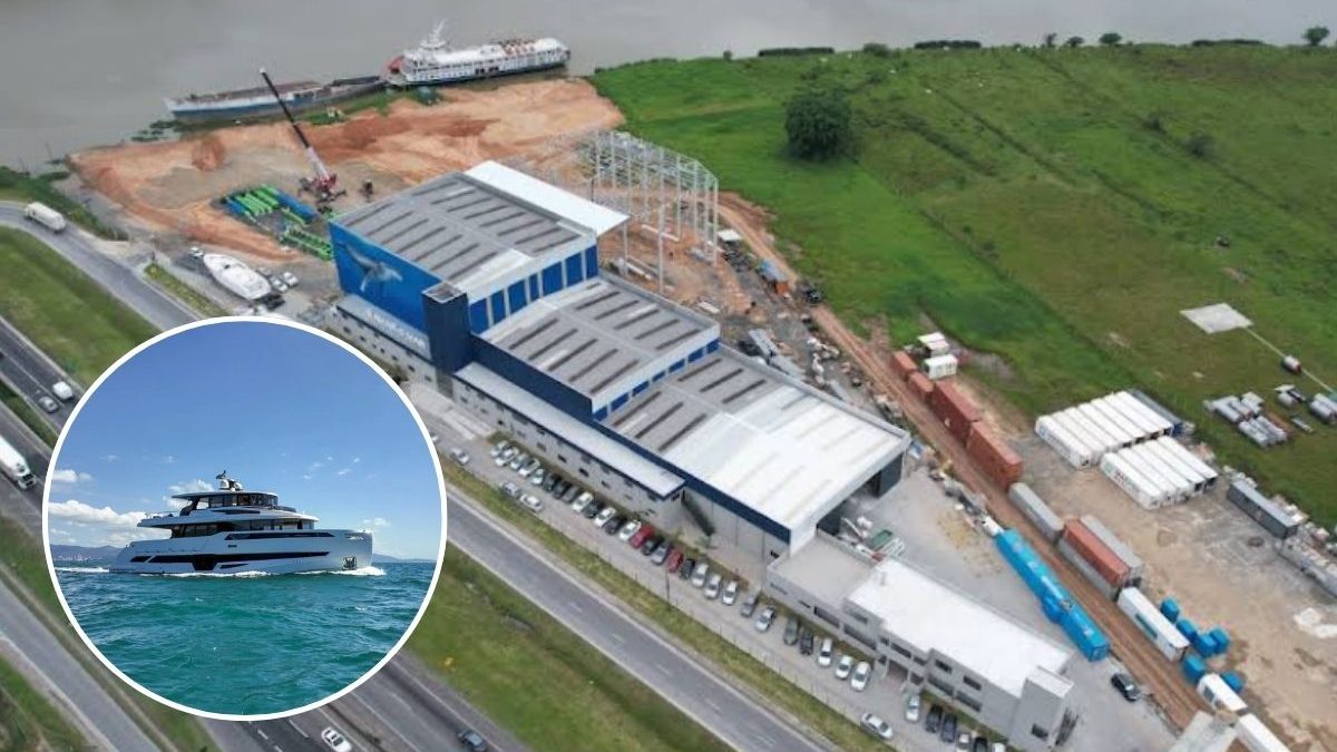 Quer trabalhar com iates de luxo? Estaleiro abre mais de 200 vagas em SC