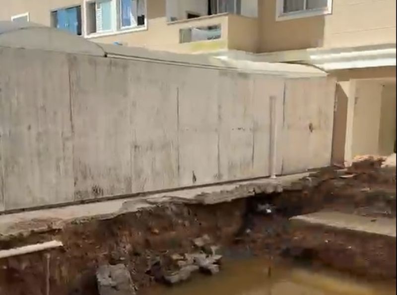Síndico desmente denúncia sobre obra de piscina em condomínio