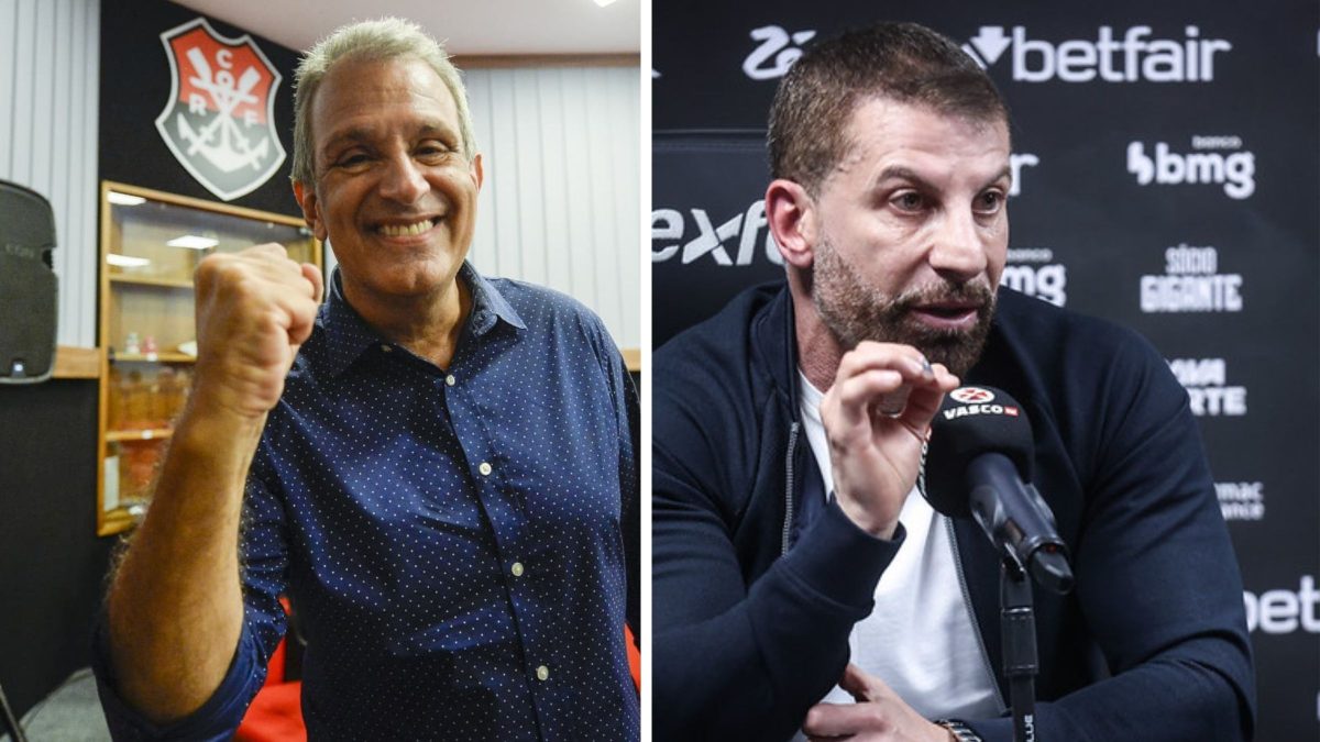 Flamengo se manifesta no aniversário do Vasco em meio à polêmica entre Pedrinho e BAP