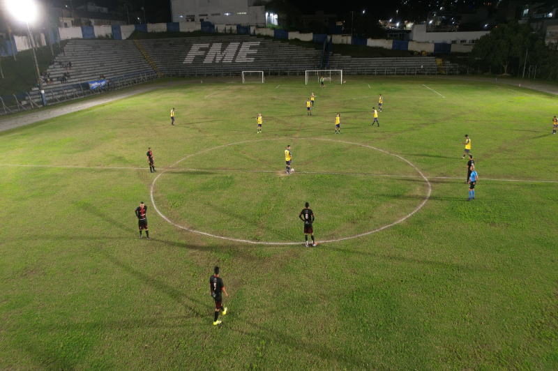 Campeonato Amador Série A começa com três jogos e goleadas em Balneário Camboriú