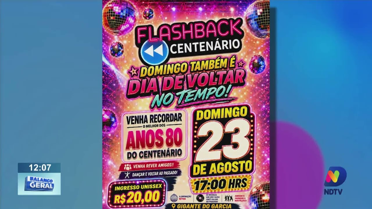 Balança Cidade: confira os eventos em Blumenau e região