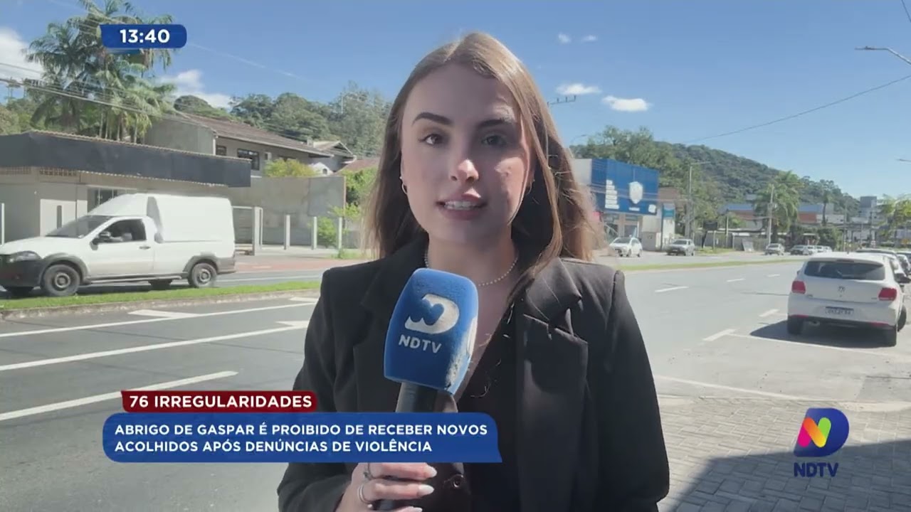 Abrigo de Gaspar é proibido de receber novos acolhidos após denúncias de violência