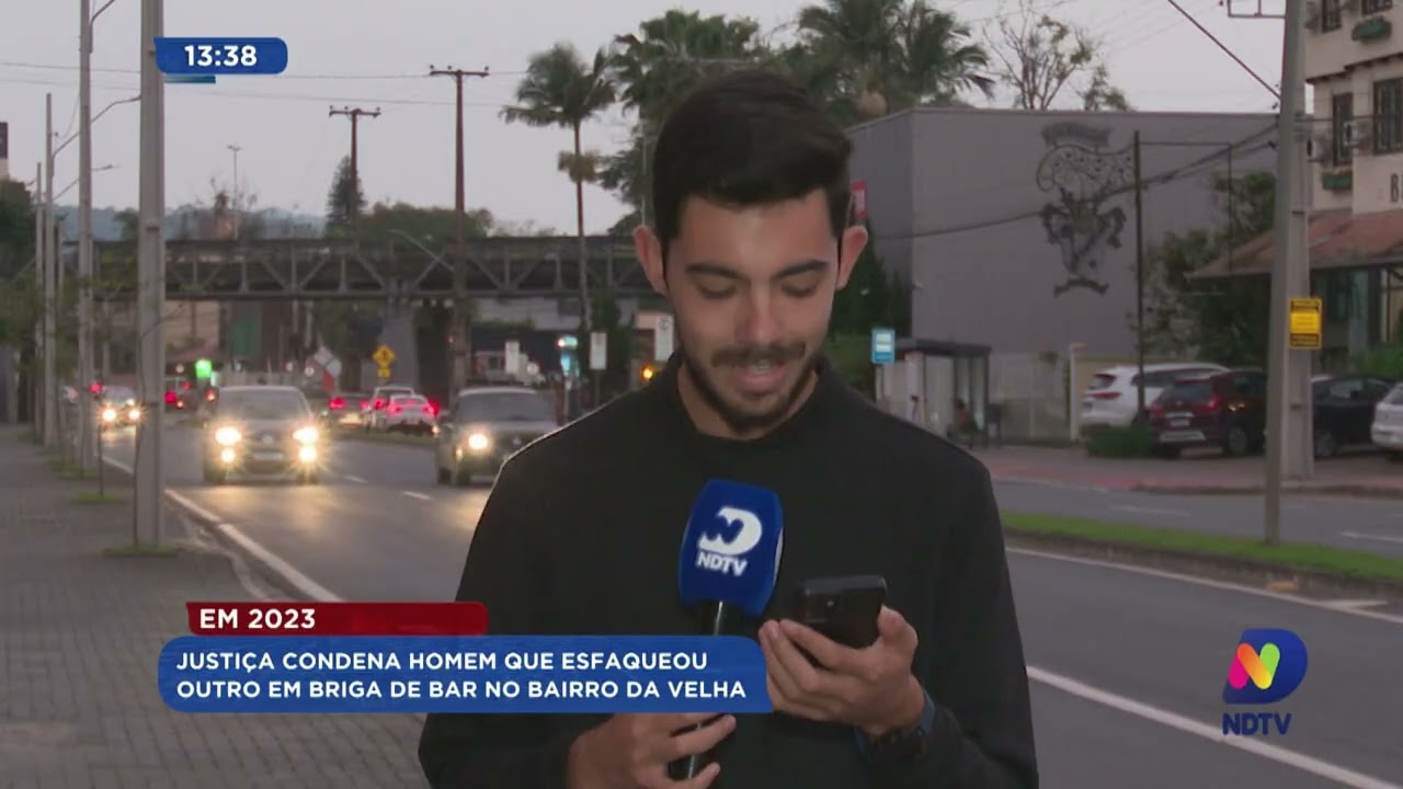 Justiça condena homem que esfaqueou outro em briga de bar no bairro da Velha