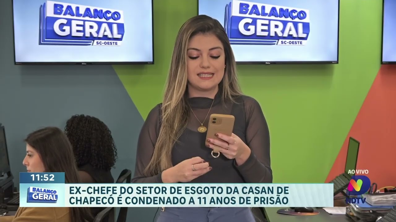 Ex-chefe do setor de esgoto da Casan é condenado em Chapecó