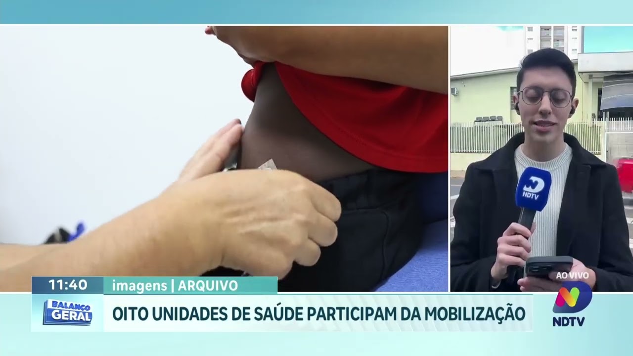 Multivacinação: Caçador terá oito unidades abertas neste sábado