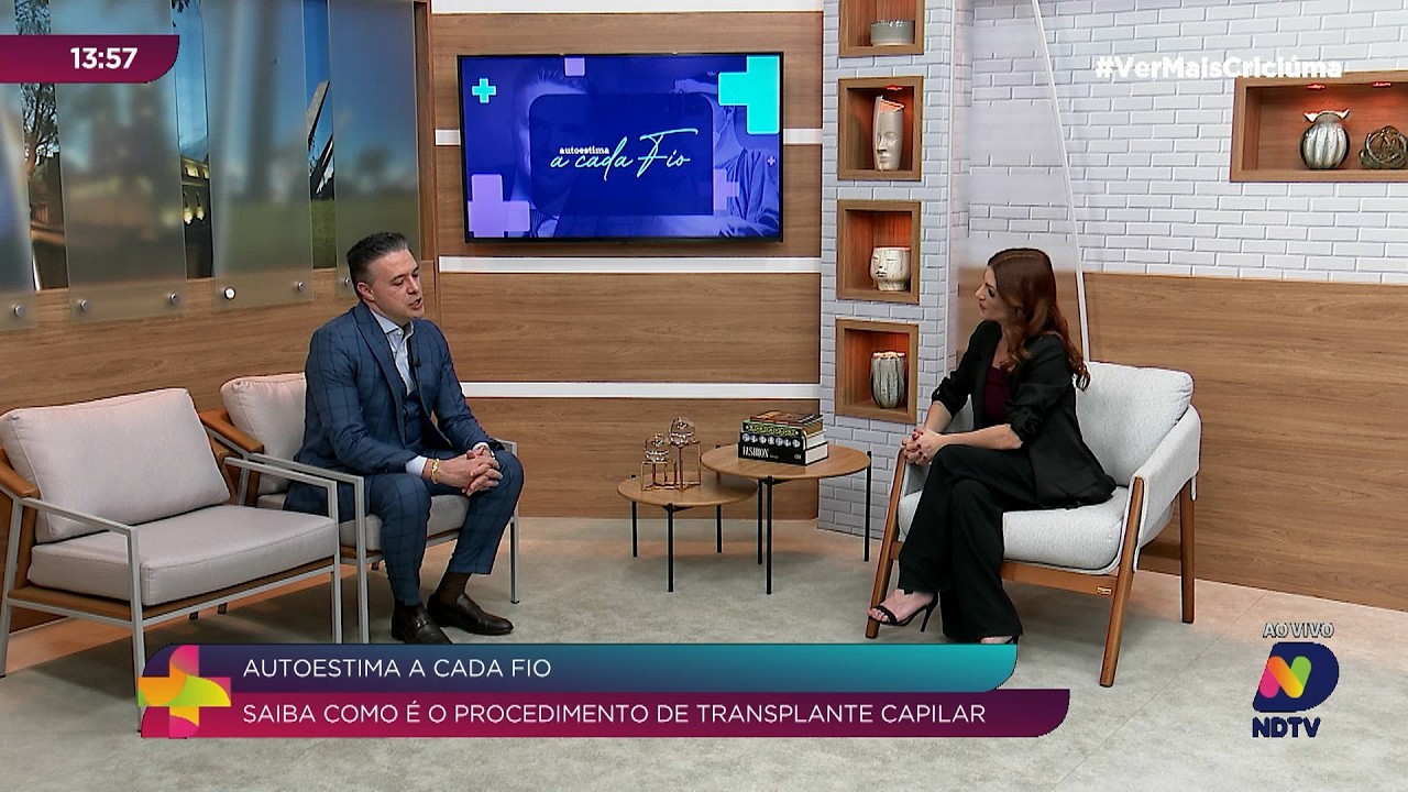Transplante capilar ganha técnicas para um resultado mais natural
