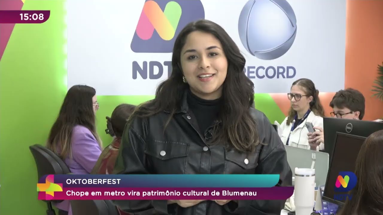 Chope em metro vira patrimônio cultural de Blumenau