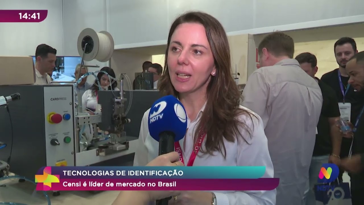 Tecnologias de Identificação: Censi é líder de mercado no Brasil
