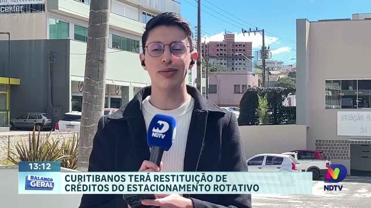 Estacionamento rotativo de Curitibanos será encerrado na segunda