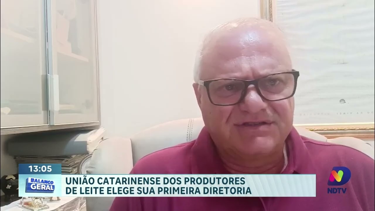 Produtores de leite de SC ganham nova representação estadual