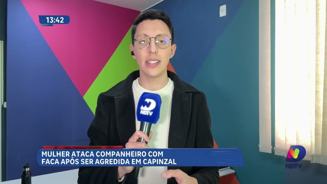 Mulher reage após agressão e fere marido com faca em Capinzal