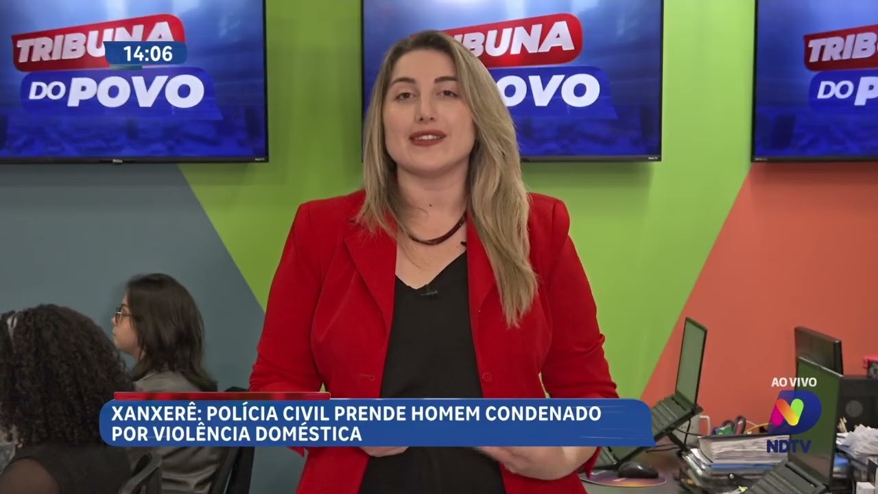 Homem de 37 anos é preso por violência doméstica em Xanxerê