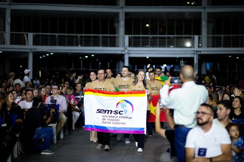 Evento da Igreja Quadrangular reúne fiéis de quase 300 cidades em Itajaí