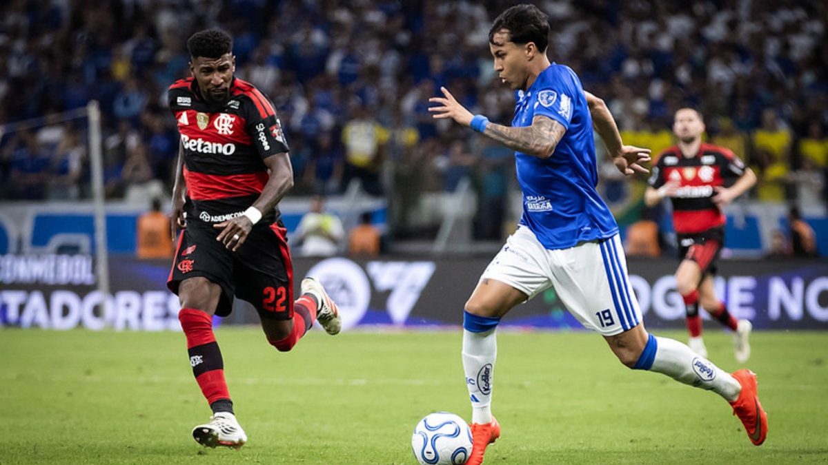 Cruzeiro x Flamengo: onde assistir ao vivo, horário e escalações pelo Brasileirão