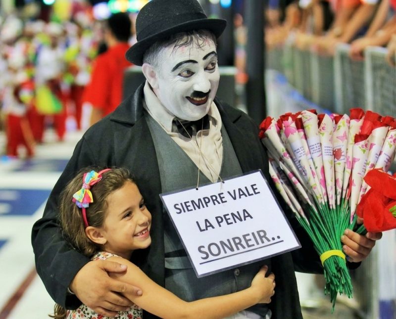 Morre aos 47 anos Juan Portillo, o “Charles Chaplin” de Balneário Camboriú