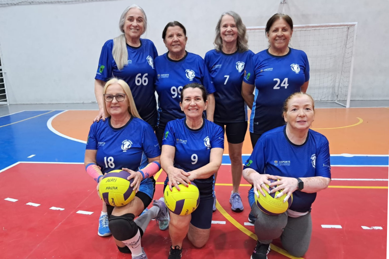 Lei de Incentivo ao Esporte viabiliza torneio de vôlei adaptado para atletas 60+ em Itajaí