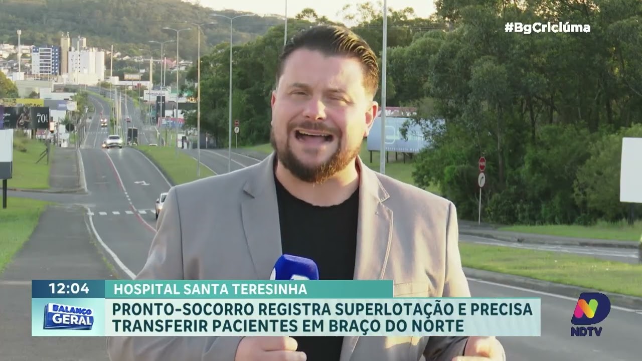 Pronto-socorro de Braço do Norte atinge o dobro da capacidade