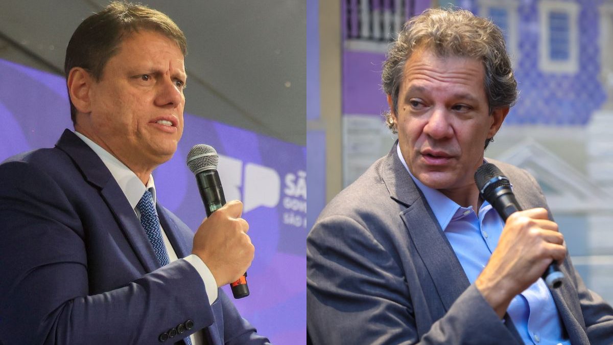 Tarcísio rebate Haddad sobre educação e dispara: ‘Se esquece de como foi a gestão dele’