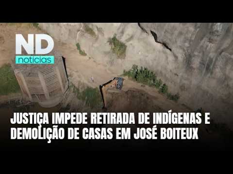 Justiça suspende retirada de indígenas da Barragem Norte em José Boiteux