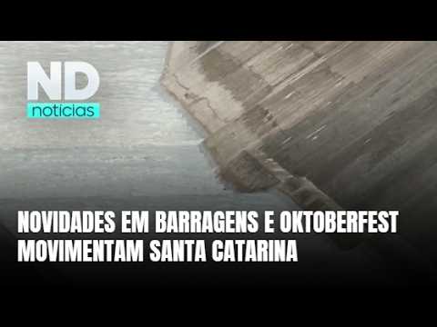 Veja as principais notícias que foram destaque em Santa Catarina