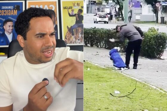 Adestrador questiona retirada de cão após agressão em BC e alerta para consequências ao animal