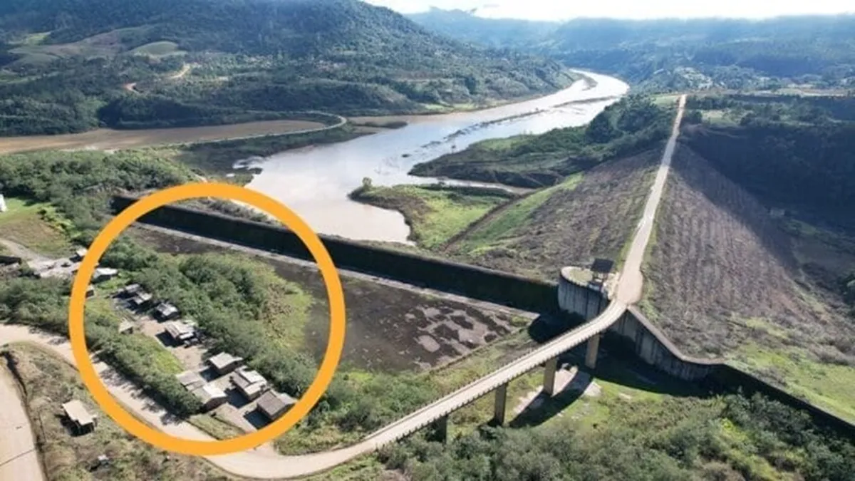 Justiça suspende desocupação de indígenas na maior barragem de SC | G1