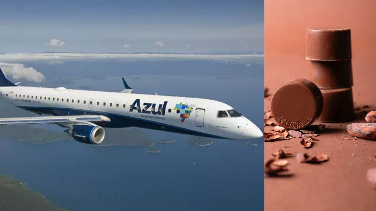 Chocolate megapremiado de pequena cidade do interior de SC, com menos de 40 mil habitantes, será servido em voos internacionais da Azul
