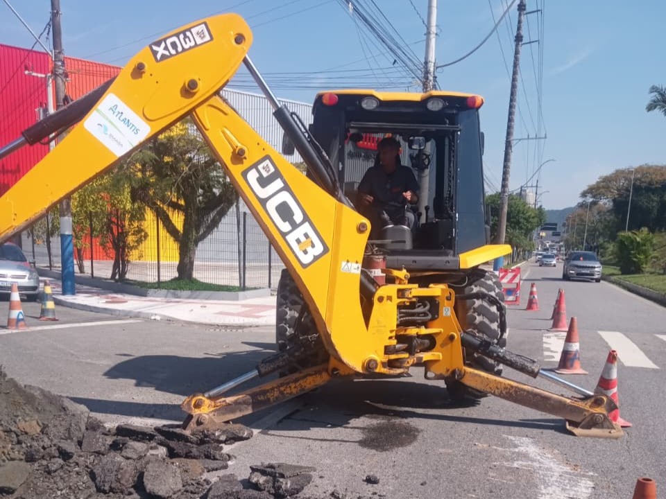 Novas interligações de rede reforçam o abastecimento de água no Bairro dos Municípios