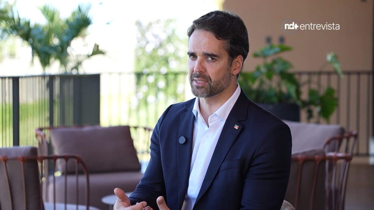 ‘Entre o retrocesso e a aventura’: Eduardo Leite defende Ronaldo Caiado para a Presidência em 2026