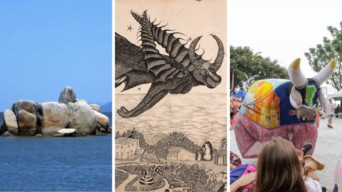 Dia do Folclore: de bruxas petrificadas na Ilha da Magia a desenhos alienígenas, conheça os mistérios que habitam o imaginário popular em SC