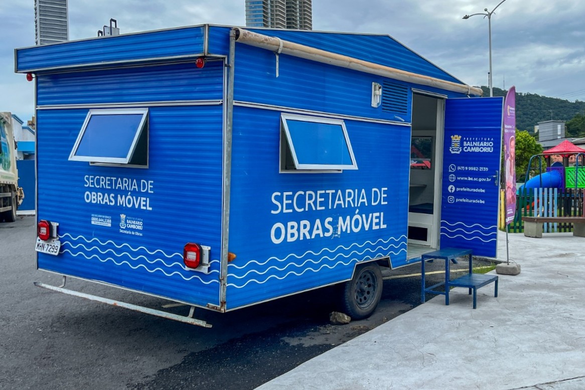 Obras Móvel atende no São Judas Tadeu na próxima semana