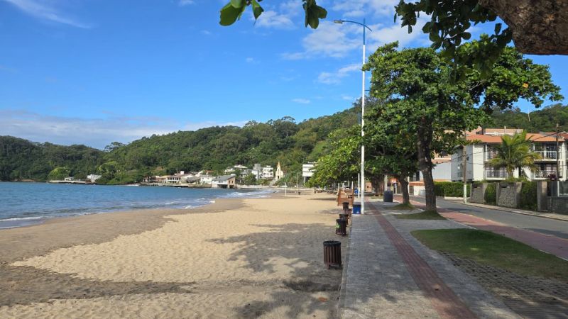 Itajaí ganha fim de semana de sol antes da chuva voltar