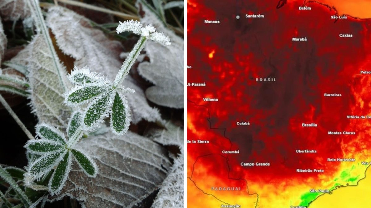 Frio já tem data para ir embora: massa de ar perde força e calor de até 45°C deve voltar ao Brasil nos próximos dias