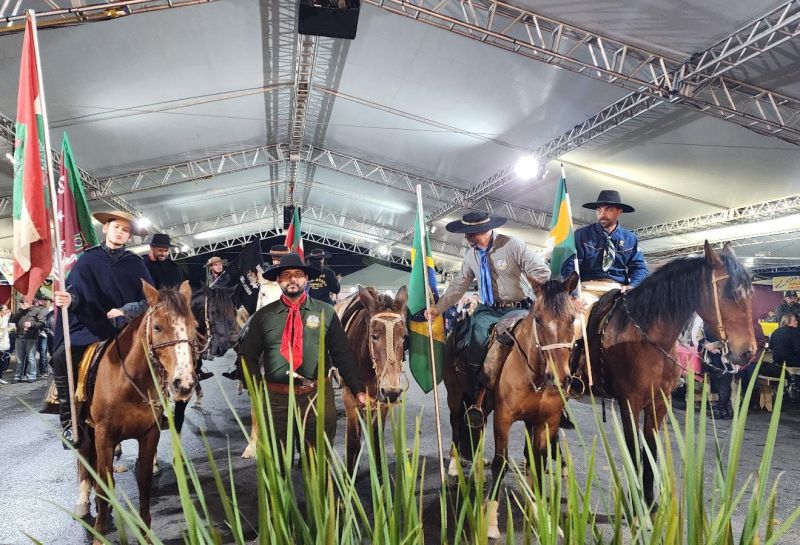 Região prepara quase um mês de festejos farroupilhas