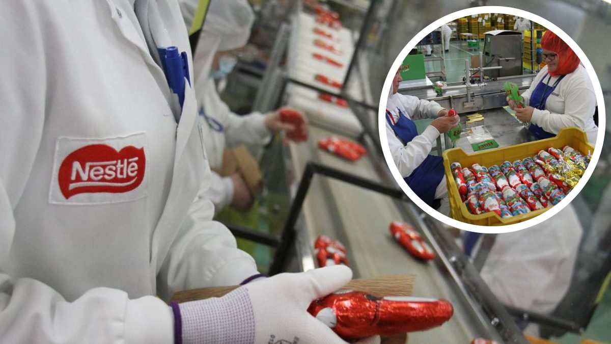 Onde fica a fábrica de chocolates da Nestlé com 250 funcionários fechada após 60 anos de produção de Papais Noéis e coelhinhos de doce
