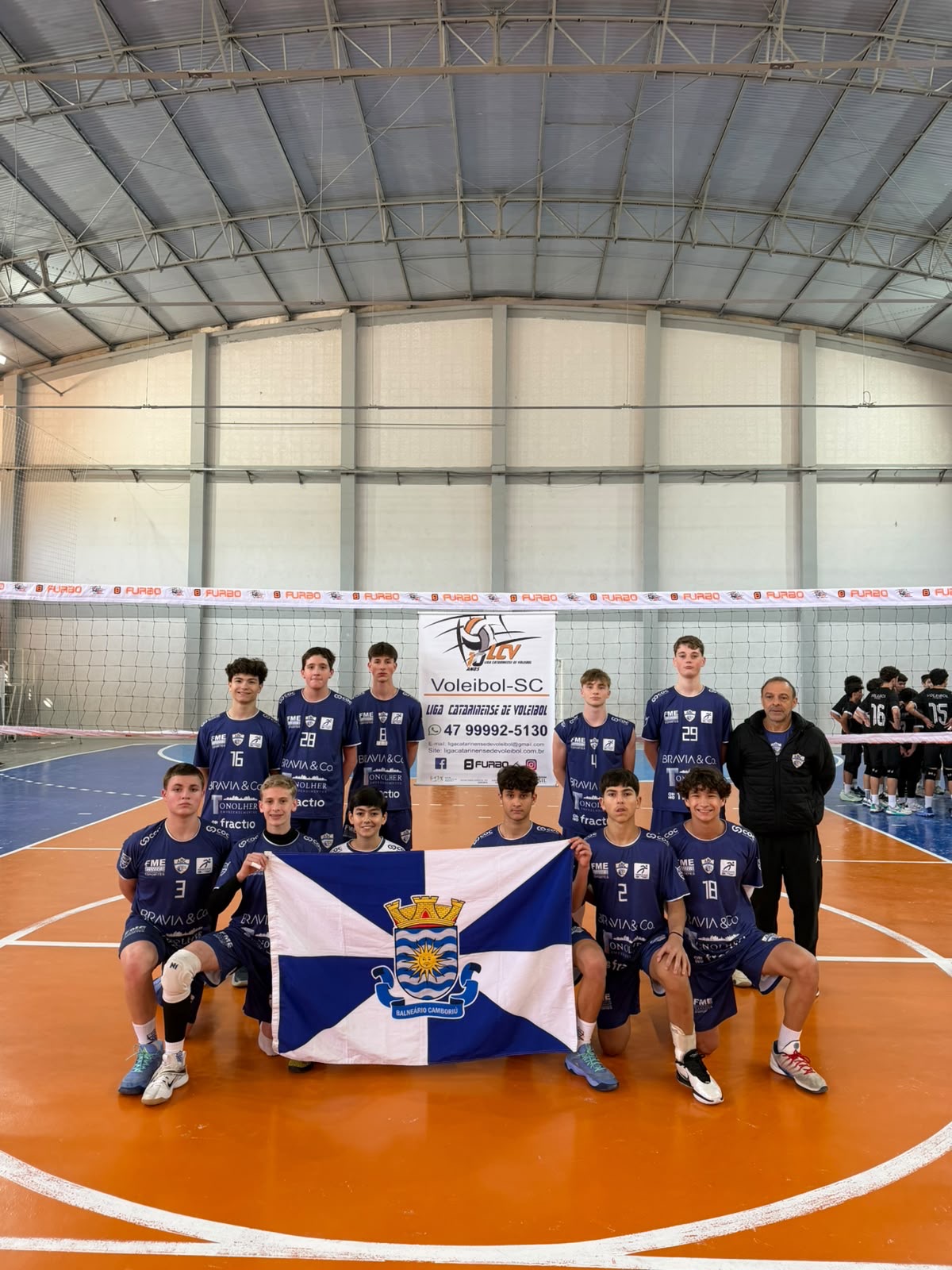 Balneário Camboriú conquista 1º lugar na 1ª etapa da Liga Catarinense Sub-15