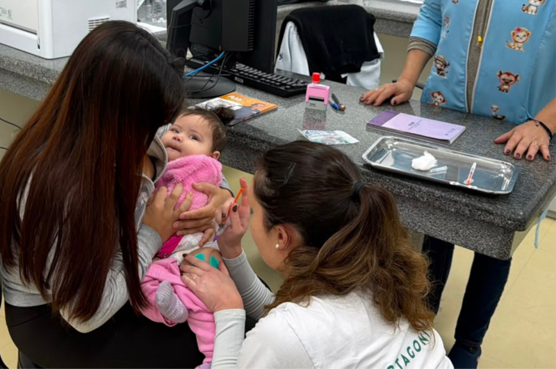 Dia D da Multivacinação aplica 2.180 doses em Itajaí