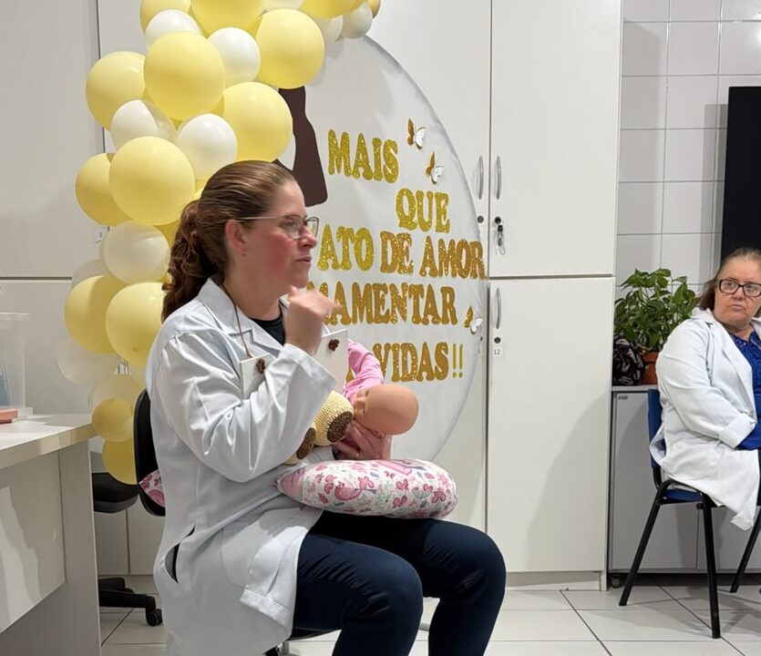 Agosto Verde e Dourado em Balneário Camboriú: semana tem palestras e seminário sobre amamentação