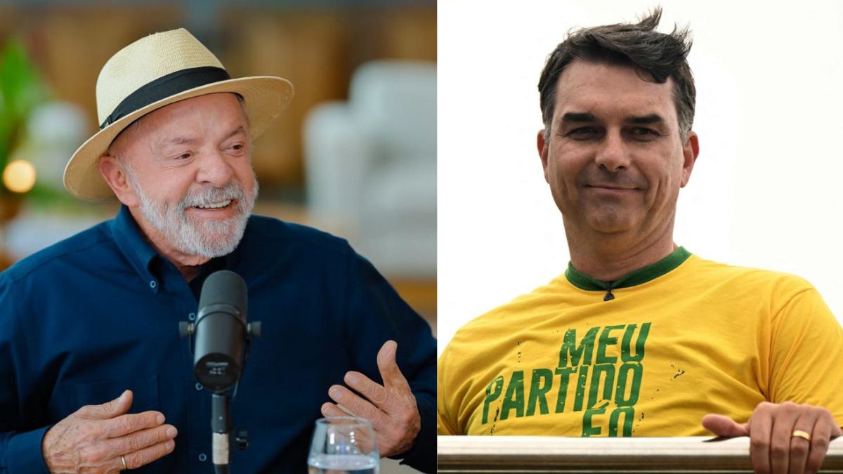 Datafolha: Flávio Bolsonaro aparece com 47% e Lula 42% em eventual 2º turno em São Paulo