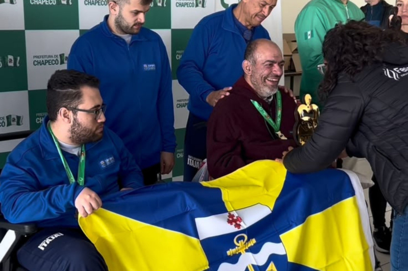 Parajasc 2026: no Oeste do estado, Itajaí está em segundo lugar na classificação geral