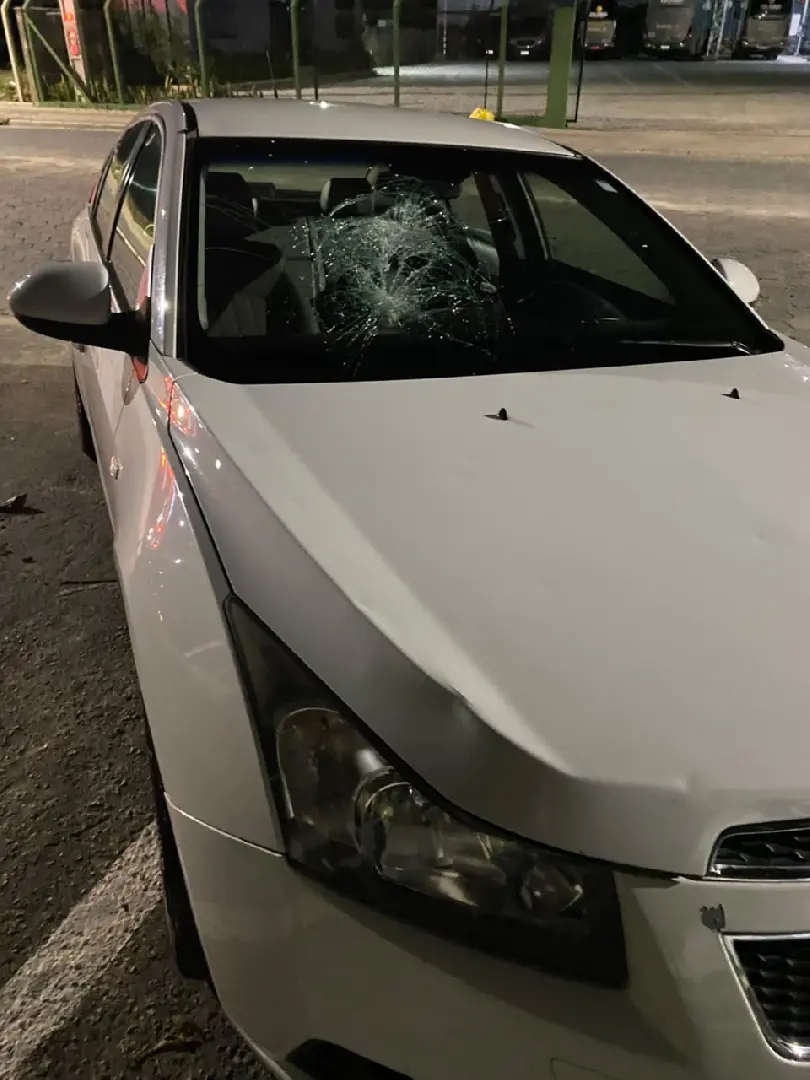 Jovem de 18 anos fica ferido após atropelamento no Centro de Guabiruba