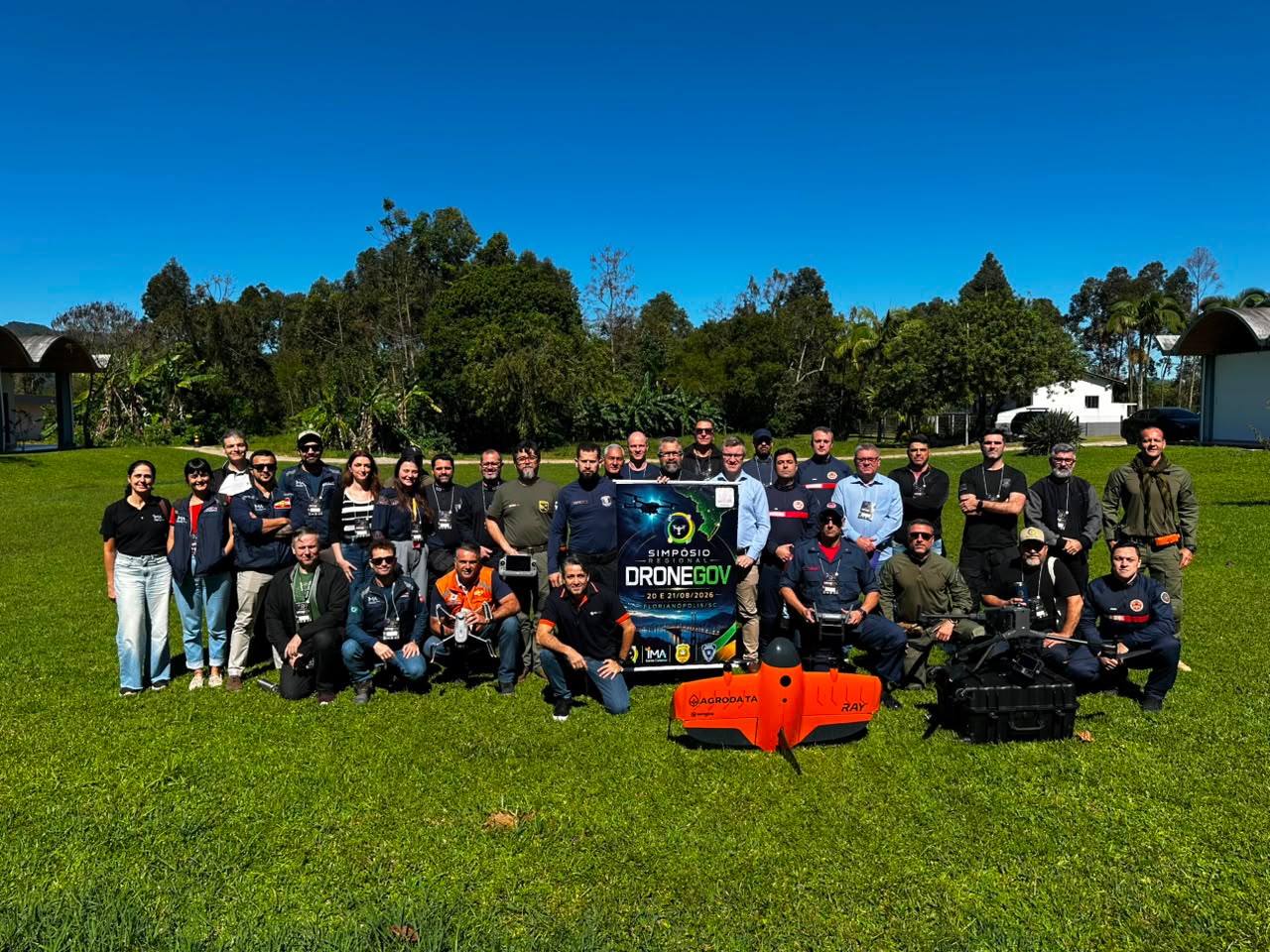 GMBC participa de evento sobre uso de drones na segurança pública